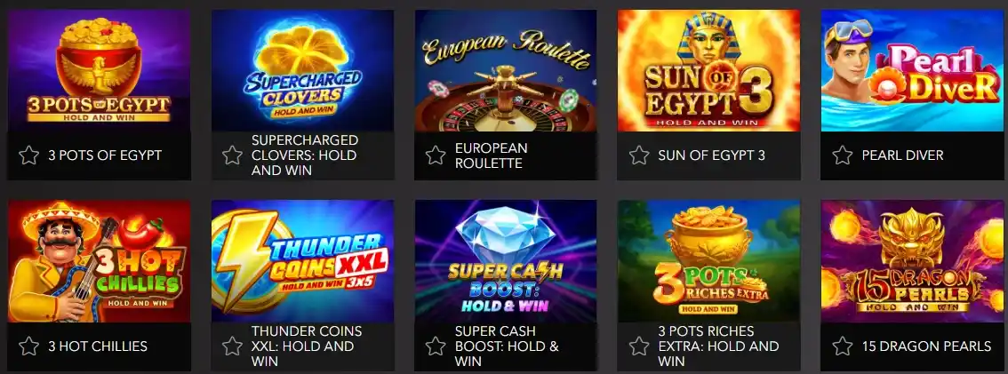 Joka Casino popular online slot games