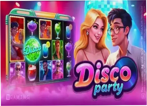 Joka Casino AU Disco Party